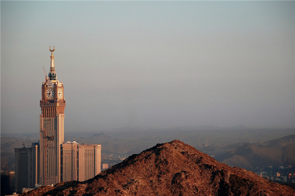 Mecca (Image via Pixabay)