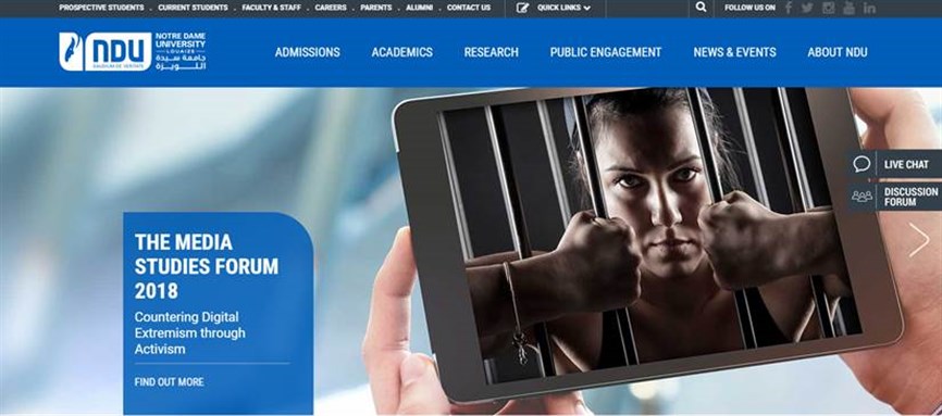 ASI and NDU Event: The Media Studies Forum 2018 - Countering Digital Extremism through Activism (23 April 2018)