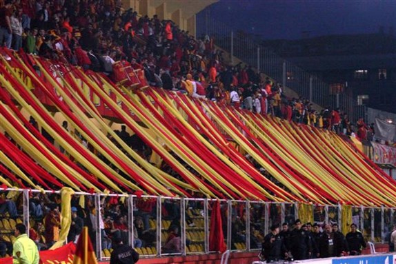 Galatasaray fans via Wikimedia Commons