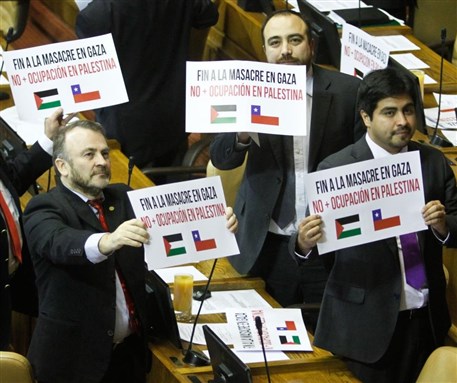 Solidarity with Palestine in Latin America