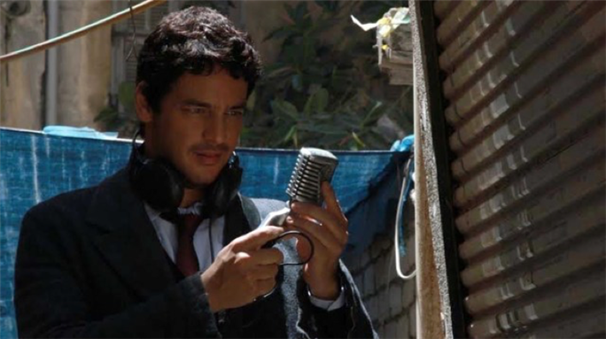 Khaled Abol Naga in 'Microphone'