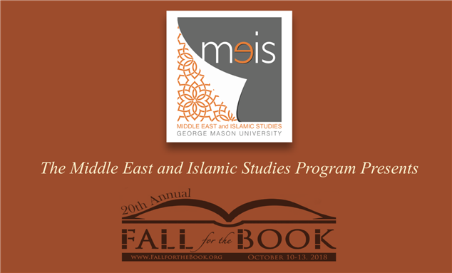 Event Announcement: Fall for the Book (October 10 -13, George Mason University)