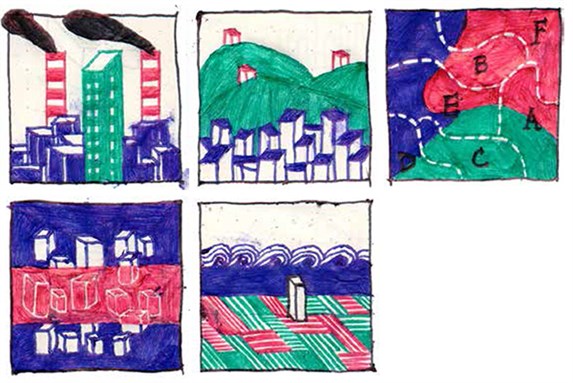 Master-Planning in Lebanon: Manufacturing Landscapes of Inequality
