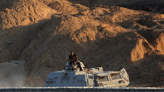 The army on Tuesday rejected criticism from rights groups over the impact on civilians of its campaign in Sinai. (Via Al Jazeera)