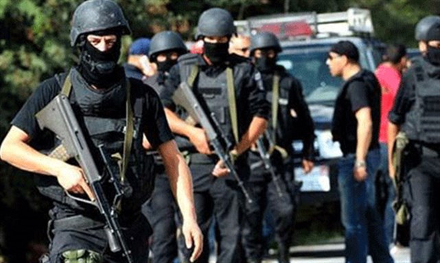 Egypt's Police forces (Via Al-Ahram)