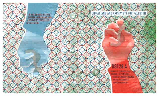 Librarians and Archivists with Palestine Launches​ Matloub/Wanted: Library Books for Palestine