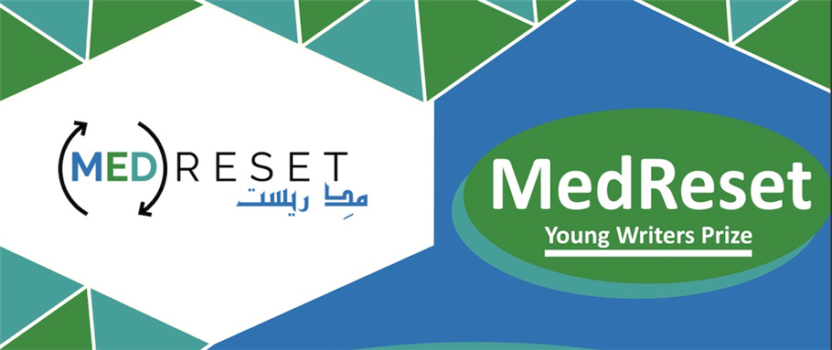 Announcing the MedReset Young Writers Prize Winner