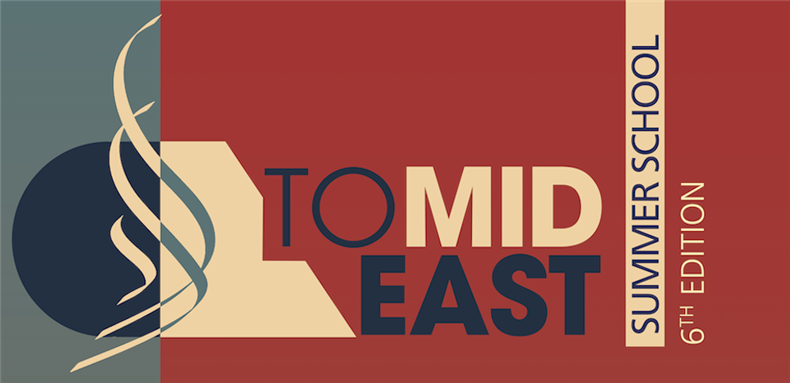 Call for Applications: TOMidEast Summer School (20 May 2019)