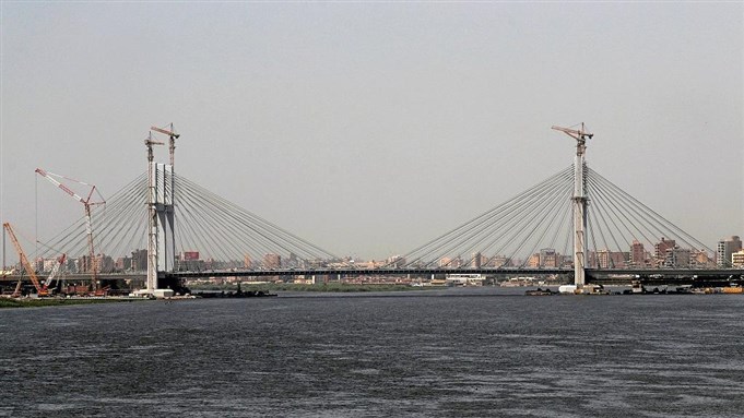 Egypt opens world's widest suspension bridge (Via Africa News)