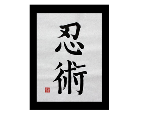 Ninjutsu. Image from Wiki Commons.