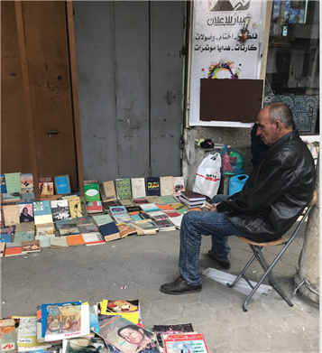 شارع المتنبي، الصورة من المؤلف