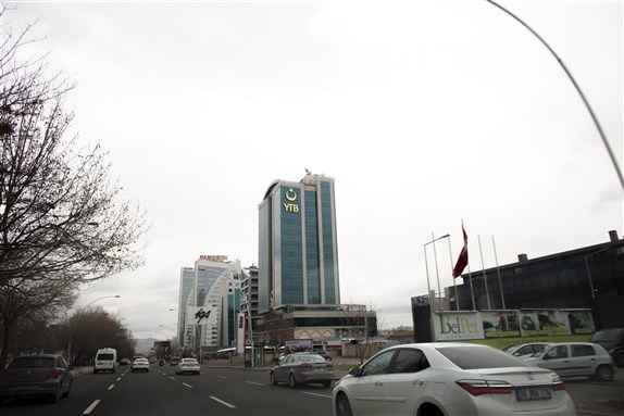 YTB, Presidency for Turks Abroad and Related Communities building. By TRphotomaker via Shutterstock.