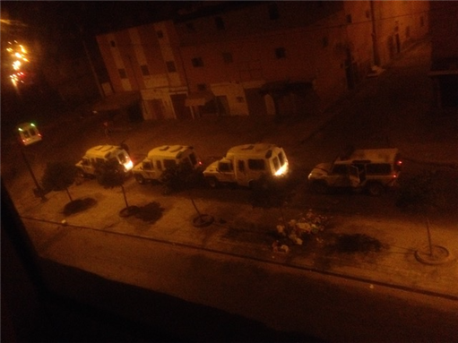 The security vans. Images provided by author.