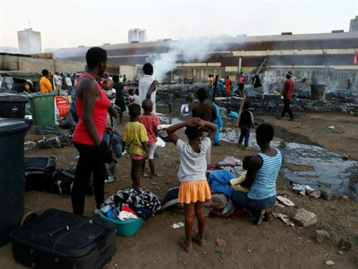 Jadaliyya سياق العنف في جنوب إفريقيا