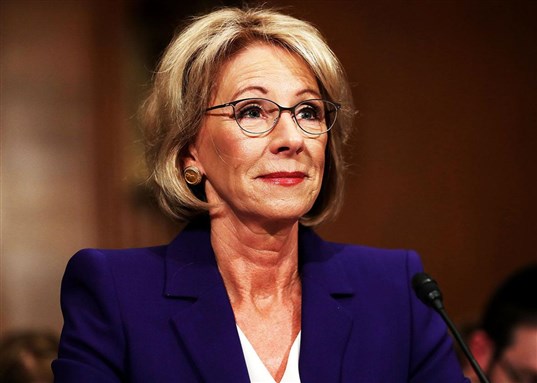 Secretary Betsy DeVos
