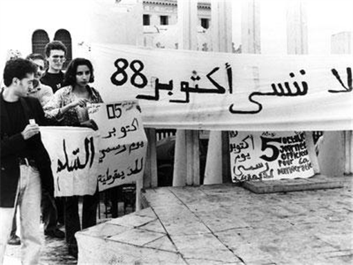 RAJ and the Fight for Freedom: October 5th 1988/2019 in Algeria