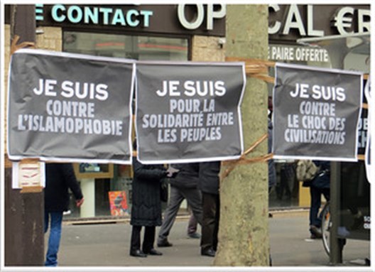 Marche républicaine, Paris, 11 janvier 2015. Crédit : abac077 sur FlickR CC BY-NC-SA 2.0