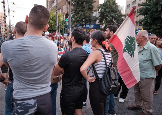 Protesters in Lebanon Are Drawing Their Own Red Lines
