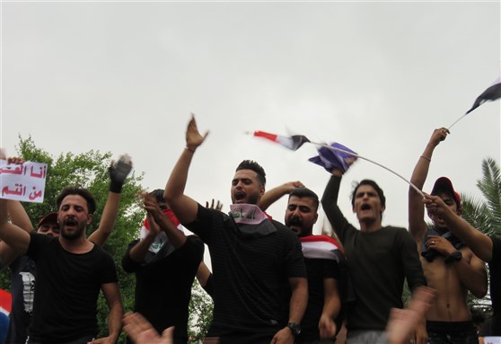 «أنا العراق، من أنتم؟»