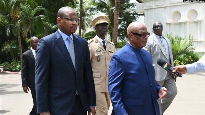 President Ibrahim Boubakar Keita via Wikimedia Commons