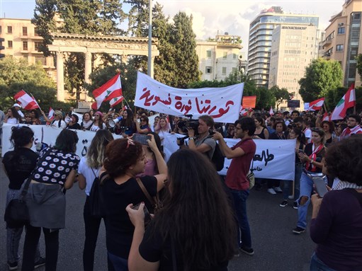 Announcement: Feminist Conversation on Current Uprisings in the Middle East (MESA 2019, Friday 12:30-2:30, Grand Ballroom A)