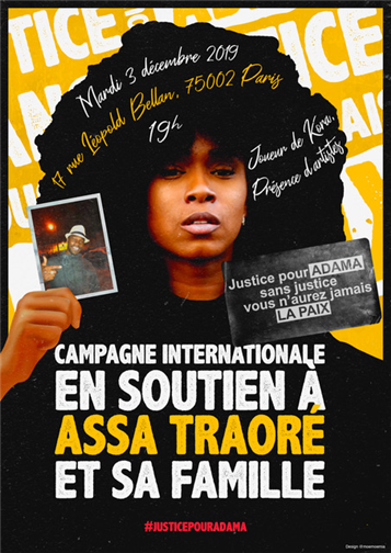 Black Lives Matter in France: Letter in Support of Assa Traore