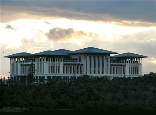 The new Presidential Compound in Ankara / Wikimedia, CC BY-SA 4.0