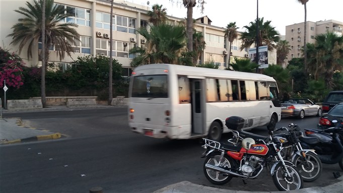 Beirut’s Buses and the Filtering of Urban Informalities