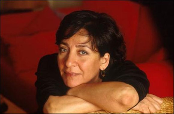 [Huda Barakat. Image from al-akhbar.com]