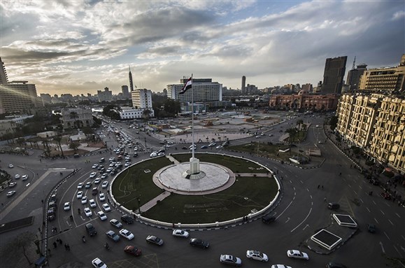 Tahrir Square (via Egyptian Streets)