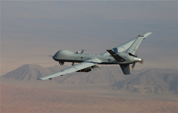 U.S. Air Force MQ-9 Reaper Drone.