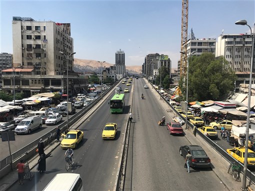 The Reordering of the Syrian Political Economy