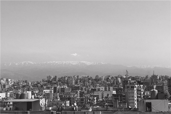 View of Tripoli. Photo by Nur Turkmani.