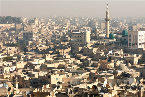 إعادة تسليط الضوء على سوريا 