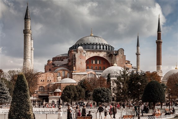 The Hagia Sophia Museum in Sultanahmet, Istanbul. A discussion over whether the former cathedral should remain a museum or be turned into a mosque recently resurfaced. Source: Pixabay