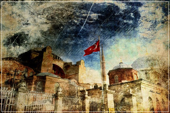 Jadaliyya استعادة آيا صوفيا مسلسل تركي سيء