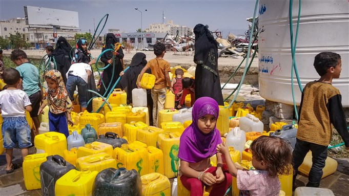 Jadaliyya - Water Scarcity, Climate Change, and COVID-19 in Yemen: An  Interview with Helen Lackner