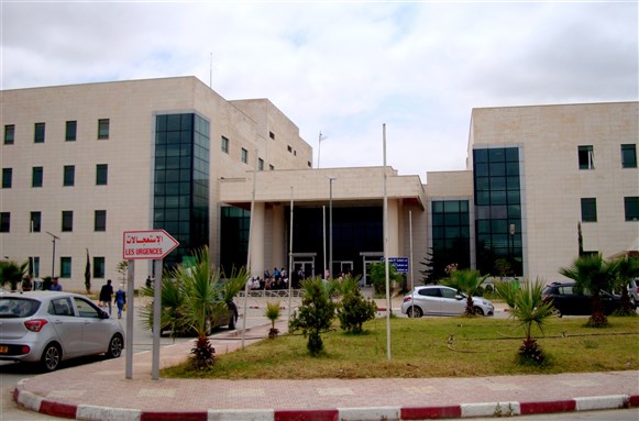 Sisters of Bedj Hospital in Algeria. Photo by Knight of honor via Wikimedia Commons.