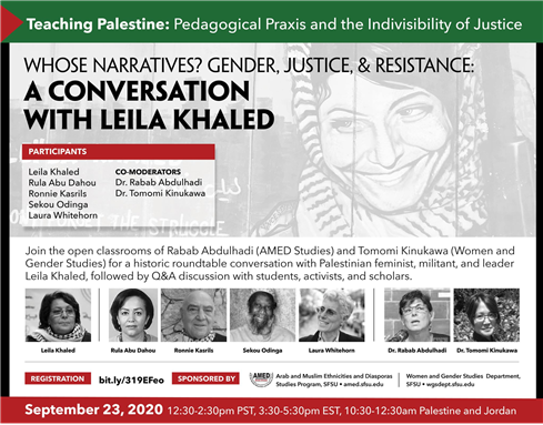 Permission to Narrate Palestinian Feminisms 