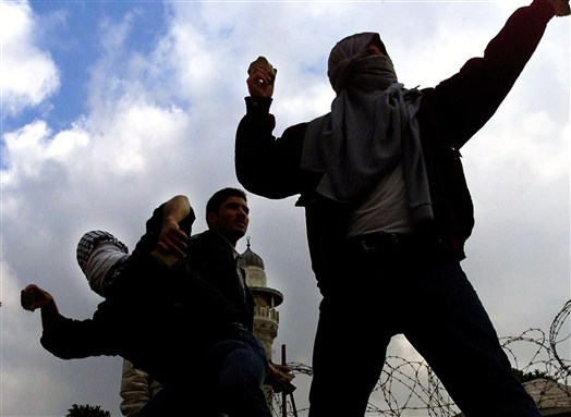 فلسطين، تاريخ تتخلله الانتفاضات