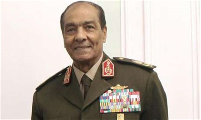 [Field Marshal and de-facto president Hussein Tantawi. Image from Reuters]