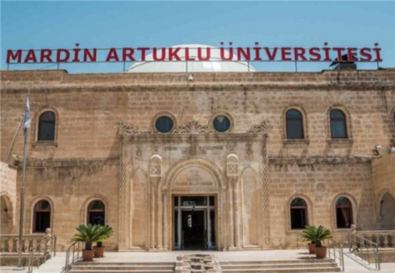 Mardin Artuklu University. Photo via author.