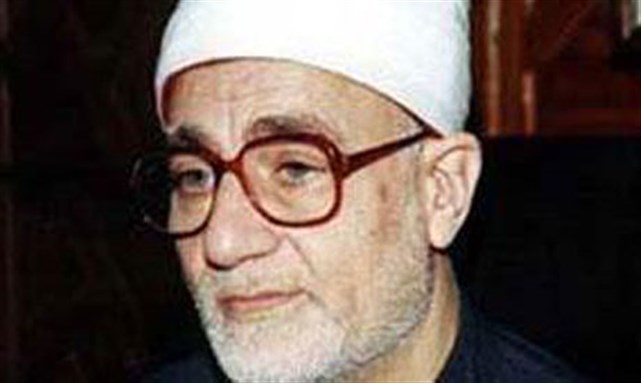 [Nasr Farid. Image from Ahram Online]