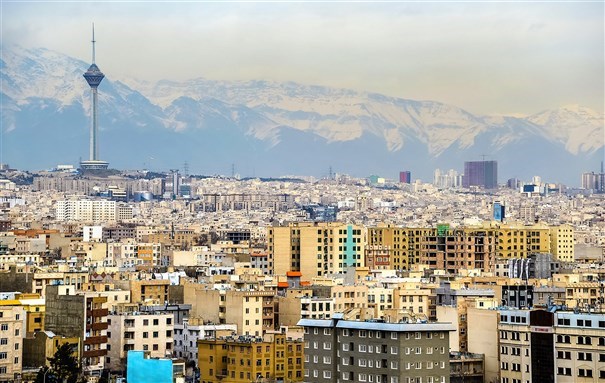 A view of Tehran. Photo by Leonid Andronov via Shutterstock.