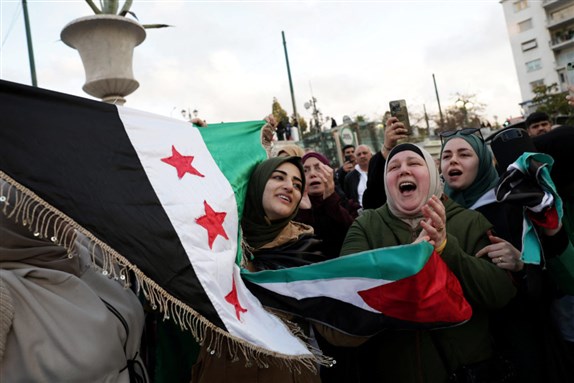 سوريا في الأغاني بعد سقوط الأسد
