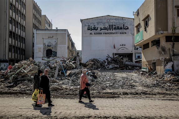 الإبادة الأكاديمية: لقاء مع محمد حمدونة