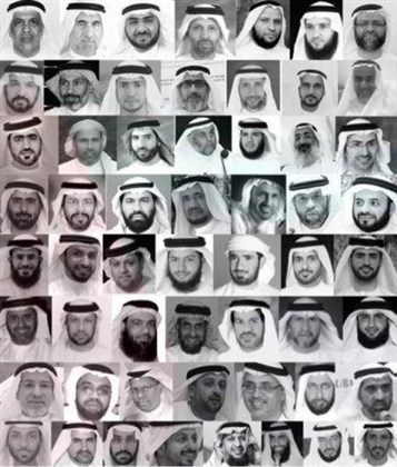 [UAE94. Image from Facebook page of \"Emirati Detainees.\"]