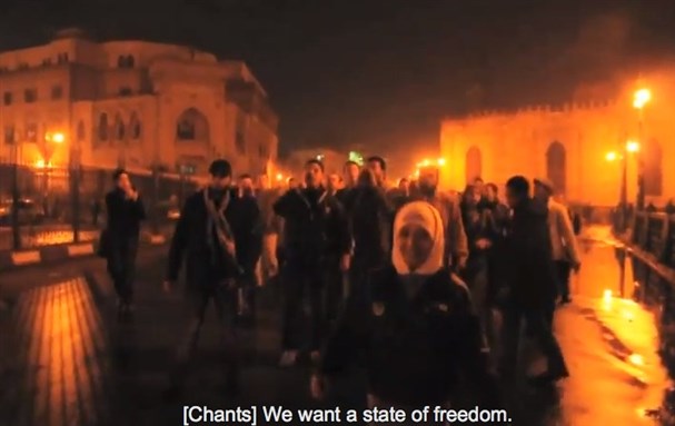 [Image from screen shot of below video.]