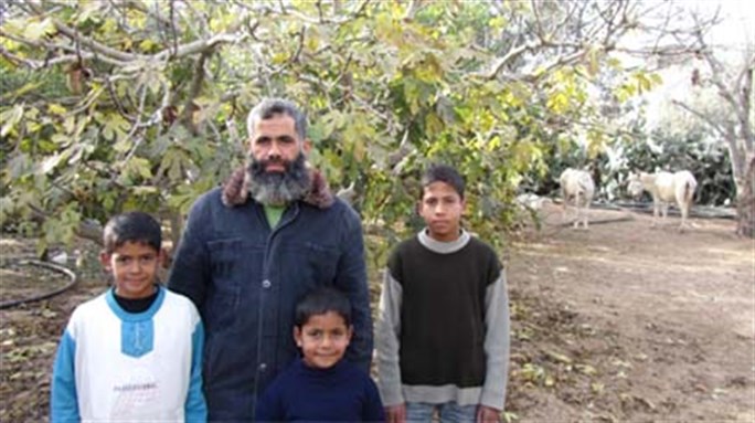 [The Abu Taima family. Photo credit: PCHR.]
