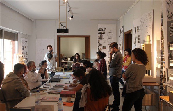 The Arab Center for Architecture (ACA): Interview with George Arbid